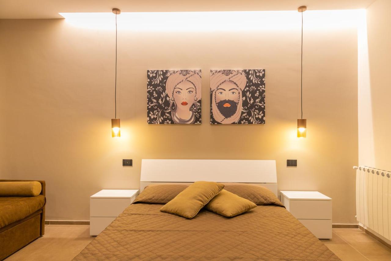 I Mori Apartments Cefalu Luaran gambar