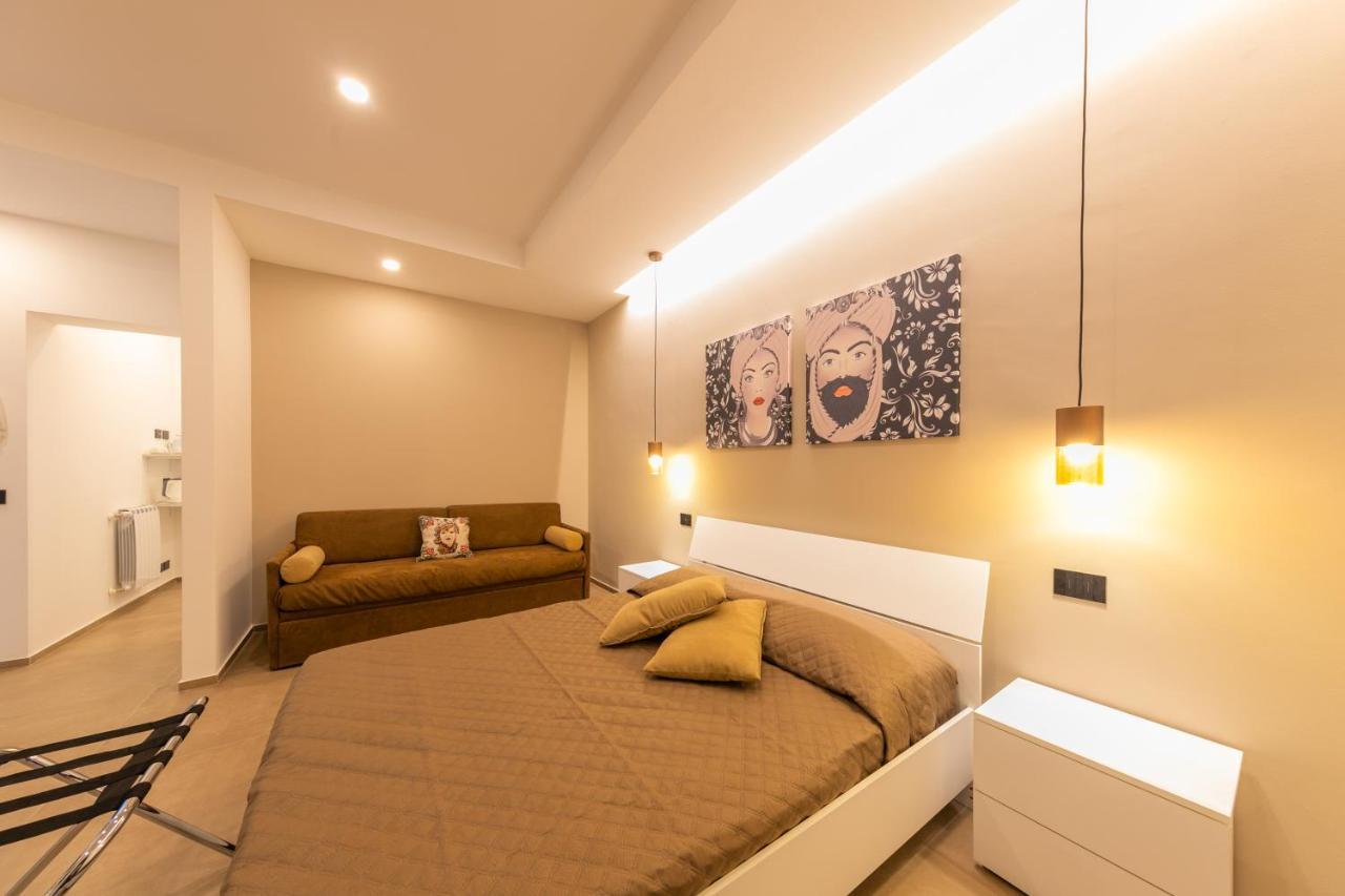 I Mori Apartments Cefalu Luaran gambar