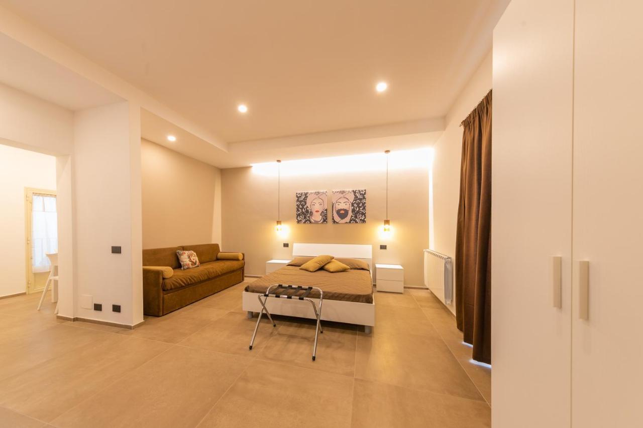 I Mori Apartments Cefalu Luaran gambar