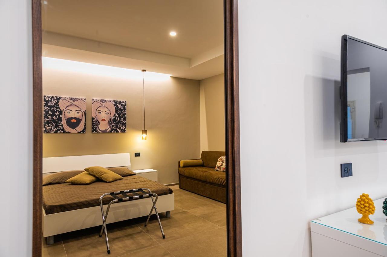 I Mori Apartments Cefalu Luaran gambar