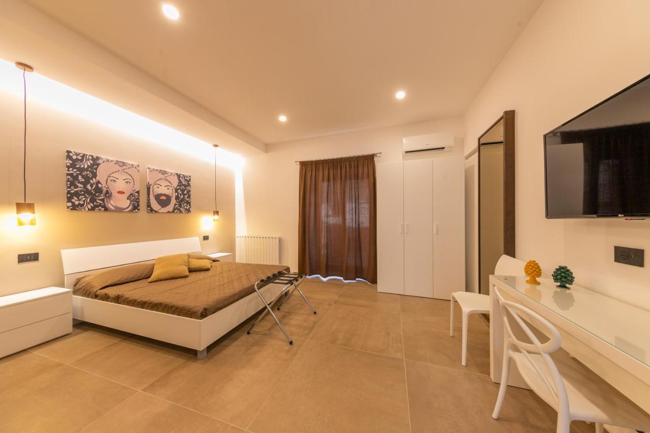 I Mori Apartments Cefalu Luaran gambar