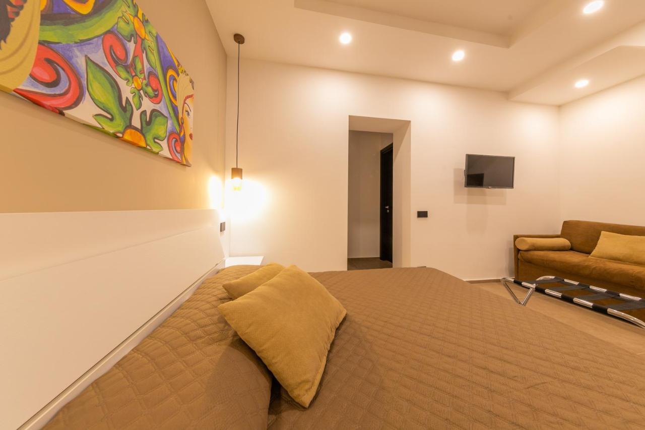 I Mori Apartments Cefalu Luaran gambar