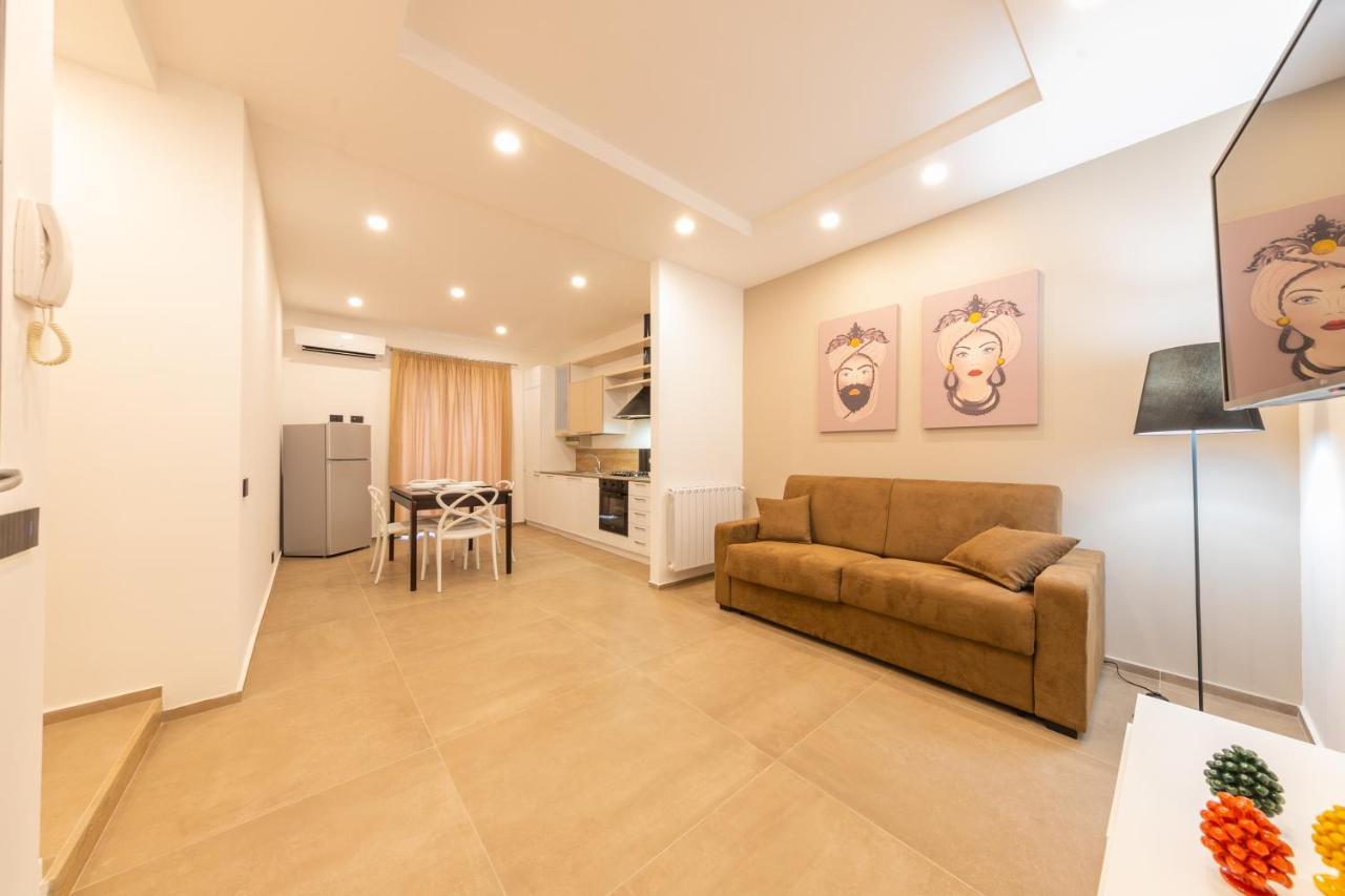 I Mori Apartments Cefalu Luaran gambar