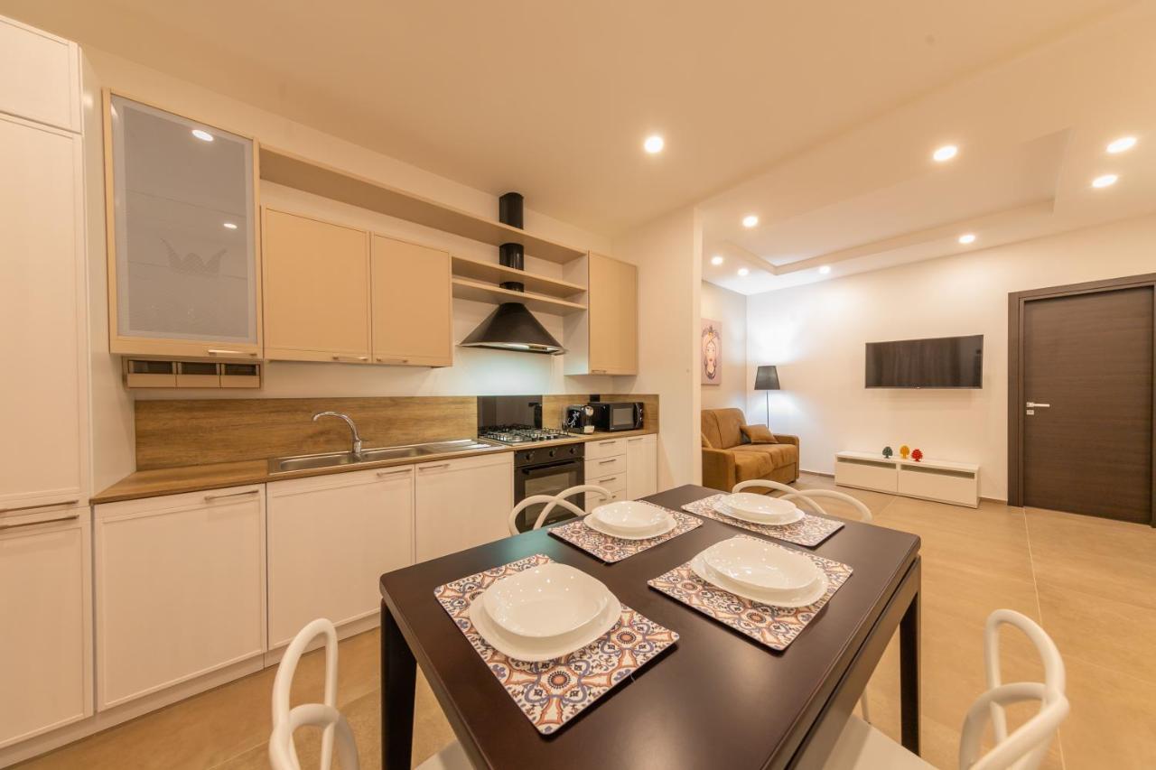 I Mori Apartments Cefalu Luaran gambar