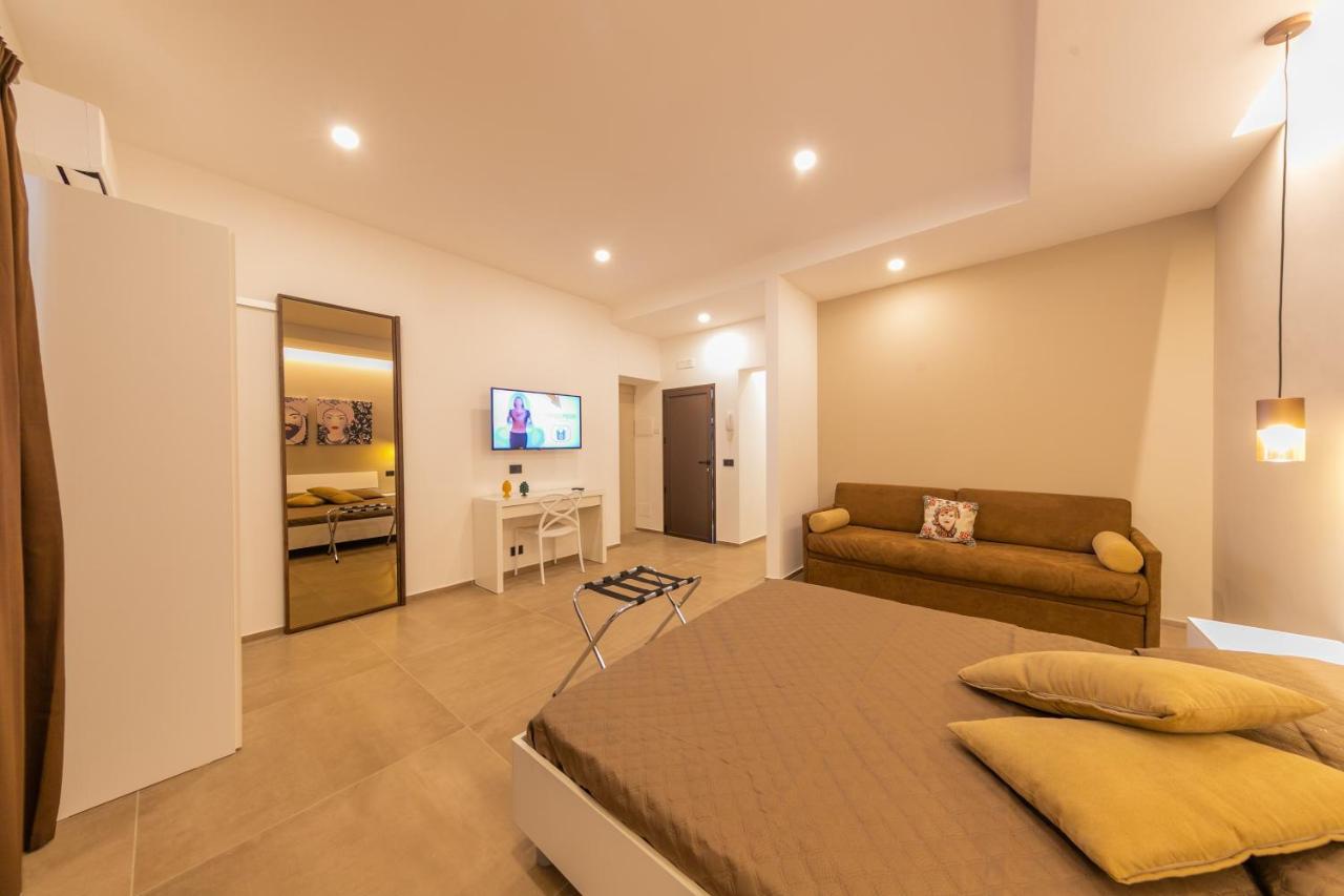I Mori Apartments Cefalu Luaran gambar