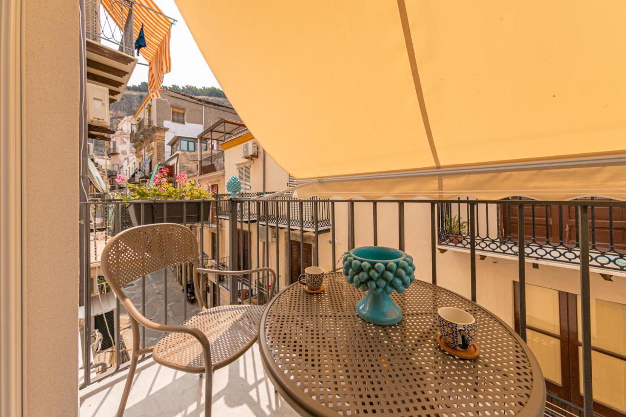 I Mori Apartments Cefalu Luaran gambar