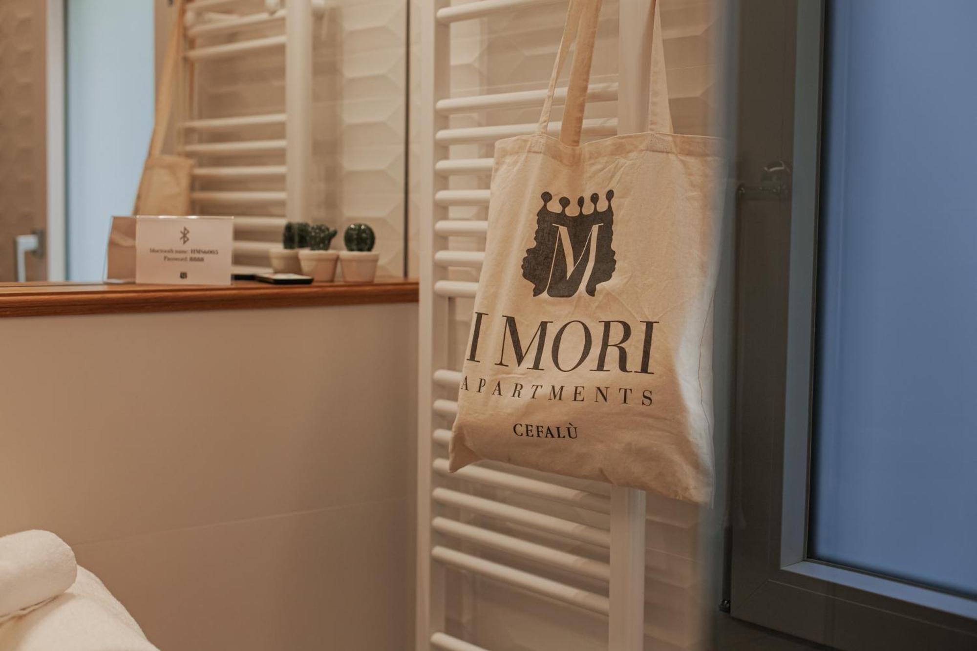 I Mori Apartments Cefalu Luaran gambar