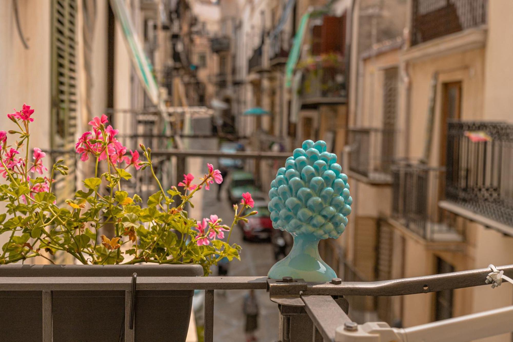 I Mori Apartments Cefalu Luaran gambar